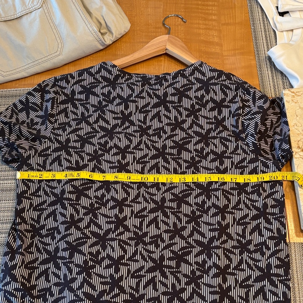 Lands' End Monochrome Striped Tee - Picture 6 of 12